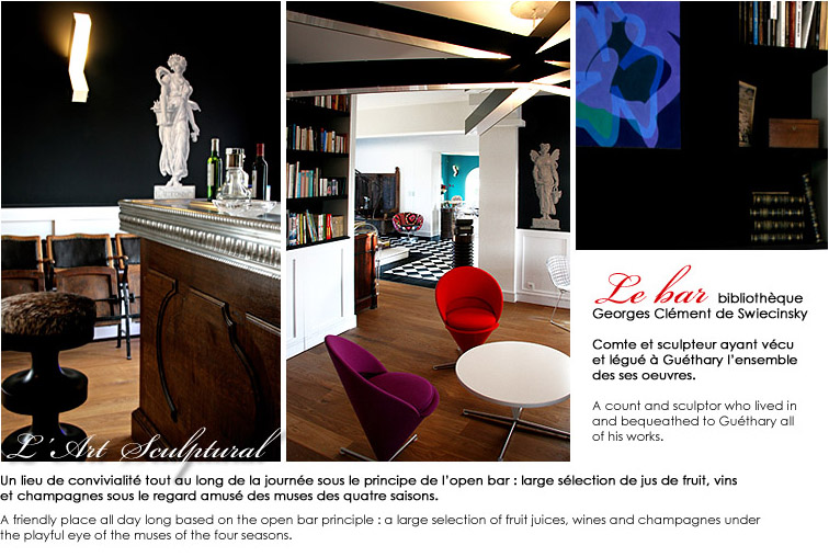 Lounge bar contemporain